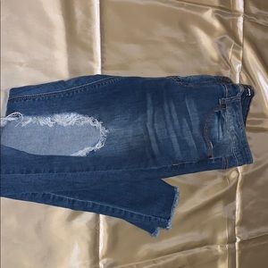 Ripped jeans
